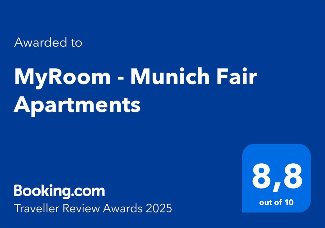 Myroom - Munich Fair Apartments المظهر الخارجي الصورة